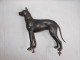 Messing Figur Hund - Bronces