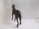 Messing Figur Hund - Bronzen