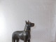 Delcampe - Messing Figur Hund - Bronzes