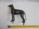 Delcampe - Messing Figur Hund - Bronzi