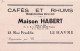 Le Havre  -  - Bureaux Magasins , Entrepots  - Maison Habert - 15 Rue Franklin  - CPA°J - Porto