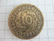 Germany 10 Reichspfennig 1929 D - 10 Rentenpfennig & 10 Reichspfennig