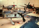 Hall Exposition Du Bourget . P 51 Mustang , Focke-wulf 190 ; Republic P 47 . Thunderbolt .. - Other & Unclassified