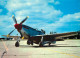 NORTH-AMERICAN P 51 . Mustang 1942 . Musée De L'air . - Other & Unclassified