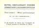 ELISABETHVILLE . Hotel Restaurant Piscine L'ERMITAGE . - Other & Unclassified