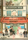 PARIS . Au Cochon Rose .  Illustration BIN KASHIWA - Andere & Zonder Classificatie