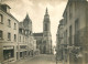 COUTANCES . Rue Geoffroy De Montbray Et Eglise St-Pierre - Coutances