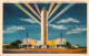 73807716 Dallas_Texas Night View Federal Government Building Texas Centennial Ex - Andere & Zonder Classificatie