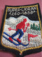 Ecusson Tissu Ancien /SUPER-LIORAN/ Station De Ski / CANTAL/ Vers 1960-1980                    ET680 - Patches