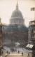 R096674 London. St. Pauls Cathedral. Photochrom. RP - Sonstige & Ohne Zuordnung