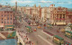 73782149 Dublin  Ireland UK O Connell Street And Bridge Valentines Post Card  - Altri & Non Classificati