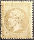 FRANCE Y&T N°21a Napoléon 10c Bistre-jaune. Oblitéré Losange GC. - 1862 Napoléon III.
