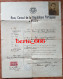 Passaporte * Consulado De Portugal Em Zurique * 1920 * Estampilha Fiscal Consulados * Passport * Passeport - Documents Historiques