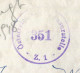 "USA" 1949, Brief Mit "ZENSUR" (Oesterreichische Zensurstelle) Nach Wien (A2038) - Cartas & Documentos