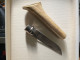 Opinel  N°10 à Restaurer Bois De Cerf - Knives/Swords