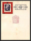 Delcampe - 74926 (1) REINATEX 1952 Joli Lot Collection Vignette Porte Timbre Stamp Holder Lettre Cover Monaco France Italia - Storia Postale