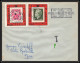Delcampe - 74926 (2) REINATEX 1952 Joli Lot Collection Vignette Porte Timbre Stamp Holder Lettre Cover Monaco France Italia - Lots & Serien