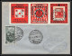 Delcampe - 74926 (2) REINATEX 1952 Joli Lot Collection Vignette Porte Timbre Stamp Holder Lettre Cover Monaco France Italia - Collections, Lots & Séries