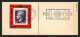 Delcampe - 74926 (2) REINATEX 1952 Joli Lot Collection Vignette Porte Timbre Stamp Holder Lettre Cover Monaco France Italia - Colecciones & Series