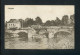 "DEUTSCHES REICH" 1917, Ansichtskarte Per Feldpost,blauer Ovalstempel "ETAPP.BAECKEREI-K.", Feldpost-Stegstempel (A2040) - Cartas & Documentos