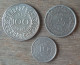 (LP#006) - Suriname - Lot De 3 Monnaies De 1989 - Suriname 1975 - ...