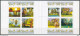 Mi MH 2 Booklet MNH ** Characters Fairytale Fairy Tale Pokuland Edgar Valter - Owl, Crane, Dog - Estonie