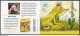 Mi MH 2 Booklet MNH ** Characters Fairytale Fairy Tale Pokuland Edgar Valter - Owl, Crane, Dog - Estland