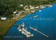 73745505 St_Marys_Georgia Fliegeraufnahme Riverfront - Altri & Non Classificati