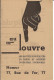 NAMUR - Liquidation Totale "AU LOUVRE, Rue De Fer 77" Par Suite Du Décès De M. L. DAMSAINT - Advertising