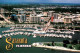 73745472 Sarasota_Florida Fliegeraufnahme Downtown Bayfront-Park And Marina - Altri & Non Classificati