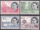 Belgisch Kongo 2 X Satz Von 1955 **/MNH (Flecken Auf Gummi Siehe Scan) (A5-15) - Ungebraucht