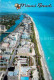 73745450 Miami_Beach Fliegeraufnahme Beach And Waterway To The Fontainebleau - Autres & Non Classés