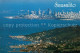 73745443 Sausalito_California Panorama And San Francisco In The Distance Seen Fr - Autres & Non Classés