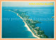 73745439 Anna_Maria_Island_Florida Gulf Of Mexico Aerial View - Autres & Non Classés