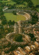 73745323 Bath  UK The Royal Crescent And The Circus Aerial View  - Sonstige & Ohne Zuordnung