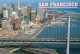 73745177 San_Francisco_California Bay Bridge Financial District North Beach With - Autres & Non Classés