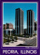 73744698 Peoria_Illinois Twin Towers - Autres & Non Classés