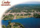 73744613 Crosby_Minnesota Cuyuna Iron Range Serpent Lake Aerial View - Andere & Zonder Classificatie