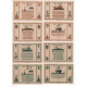 NOTGELD - GLATZER - 12 Different Notes - Serie COMPLETE (G040) - [11] Emissioni Locali