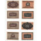 NOTGELD - GLATZER - 16 Different Notes - Serie COMPLETE - 1921 (G042) - [11] Emissioni Locali