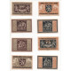 NOTGELD - GLATZER - 16 Different Notes - Serie COMPLETE - 1921 (G042) - [11] Local Banknote Issues