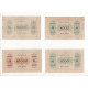 NOTGELD - GOTHA - 4 Different Notes (G065) - [11] Emissions Locales