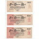 NOTGELD - GOTHA - 10 Different Notes - 1922 (G067) - [11] Local Banknote Issues