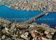 73735203 Istanbul Constantinopel Fliegeraufnahme The Golden Horn U. Galata-Bridg - Turkey