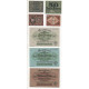 NOTGELD - GRIMMU - 7 Different Notes -1917-1920 (G095) - [11] Lokale Uitgaven