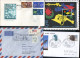 "WELTWEIT" Belegeposten, Mit Rd. 80 Belegen, Vgl. Fotos (A2046) - Vrac (max 999 Timbres)