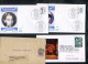 "WELTWEIT" Belegeposten, Mit Rd. 80 Belegen, Vgl. Fotos (A2046) - Lots & Kiloware (mixtures) - Max. 999 Stamps