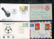 Delcampe - "WELTWEIT" Belegeposten, Mit Rd. 80 Belegen, Vgl. Fotos (A2046) - Lots & Kiloware (mixtures) - Max. 999 Stamps