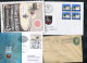 Delcampe - "WELTWEIT" Belegeposten, Mit Rd. 80 Belegen, Vgl. Fotos (A2046) - Lots & Kiloware (mixtures) - Max. 999 Stamps