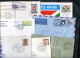 Delcampe - "WELTWEIT" Belegeposten, Mit Rd. 80 Belegen, Vgl. Fotos (A2046) - Vrac (max 999 Timbres)